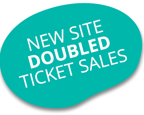 doubled ticket sales
