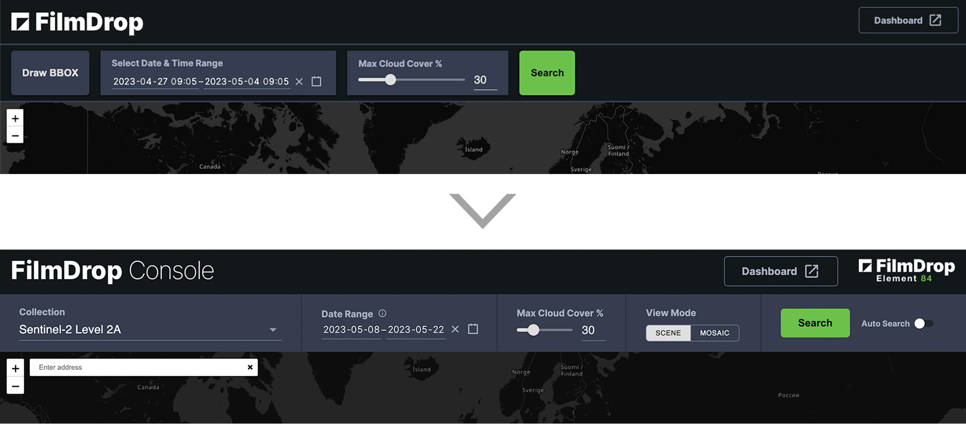 UI progression
